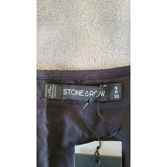 Stone Row Hook it Up Constellation Star Romper - Picture 4 of 5